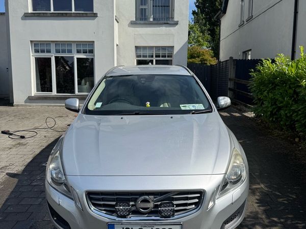 Volvo V60 Estate, Diesel, 2013, Silver