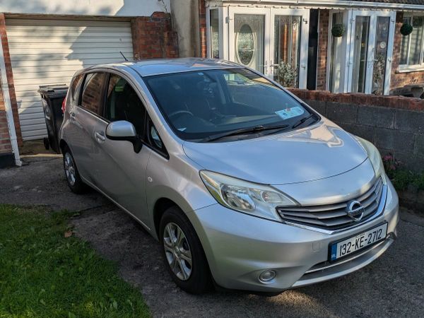 Nissan Note MPV, Petrol, 2013, Silver