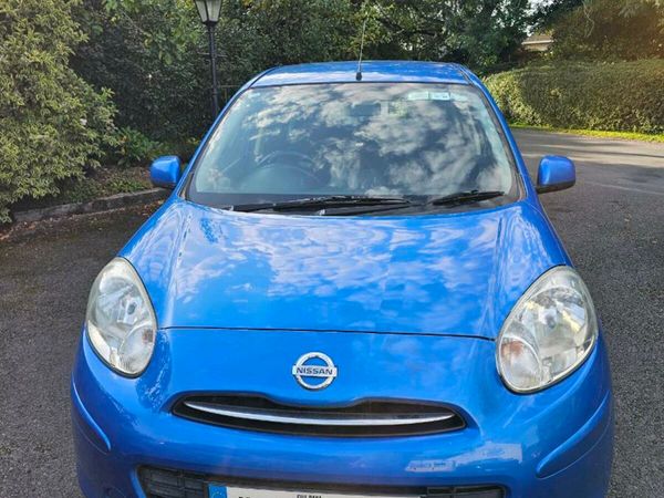 Nissan Micra Hatchback, Petrol, 2011, Blue
