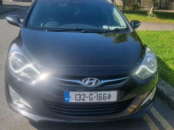 Hyundai i40 Estate, Diesel, 2013, Black