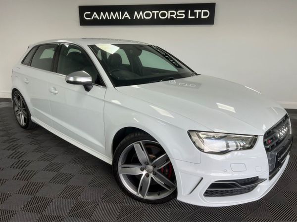 Audi S3 Hatchback, Petrol, 2015, White