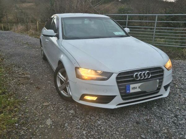 Audi A4 Saloon, Diesel, 2015, White