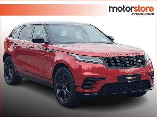 Land Rover Range Rover Velar SUV, Diesel, 2018, Red