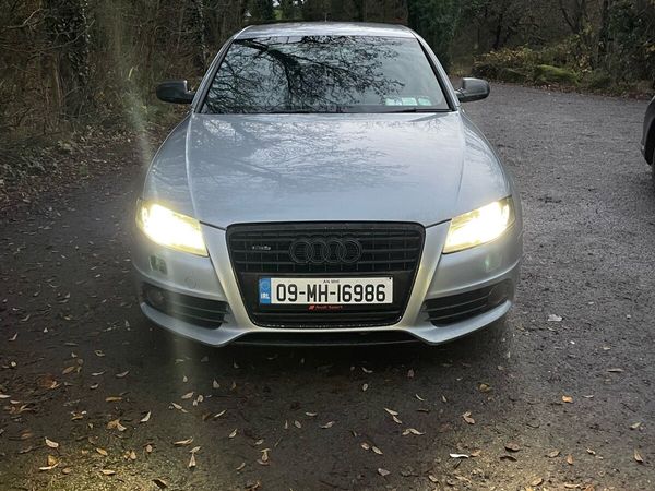 Audi A4 Saloon, Diesel, 2009, Silver