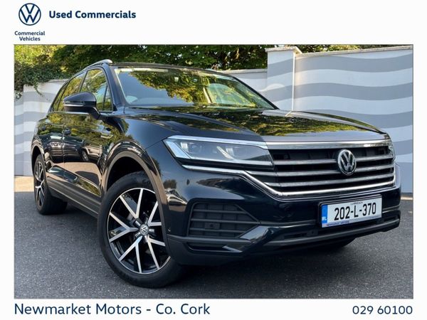 Volkswagen Touareg SUV, Diesel, 2020, Blue