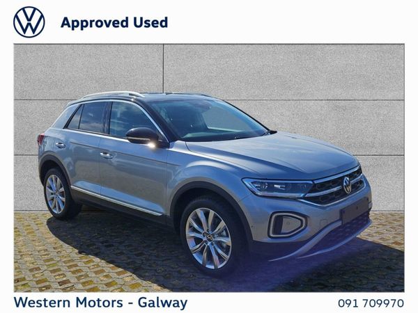Volkswagen T-Roc Crossover, Diesel, 2025, Grey
