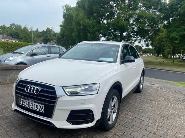 Audi Q3 SUV, Diesel, 2015, White