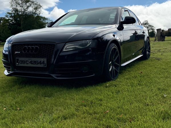Audi A4 Saloon, Diesel, 2009, Black