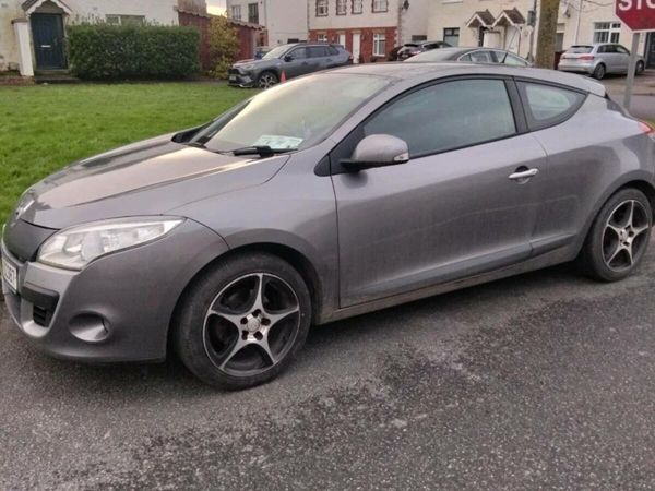 Renault Megane Coupe, Diesel, 2012, Grey