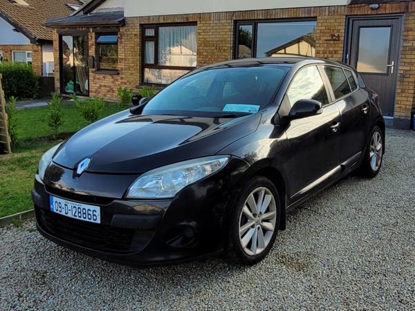 Renault Megane Hatchback, Diesel, 2009, Black