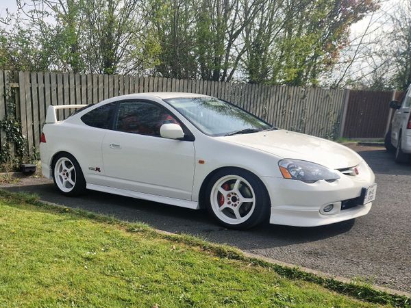 Honda Integra Coupe, Petrol, 2001, White