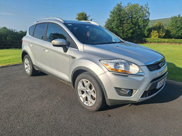 Ford Kuga SUV, Diesel, 2011, Silver