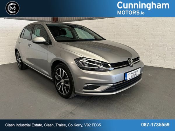 Volkswagen Golf Hatchback, Petrol, 2019, Grey