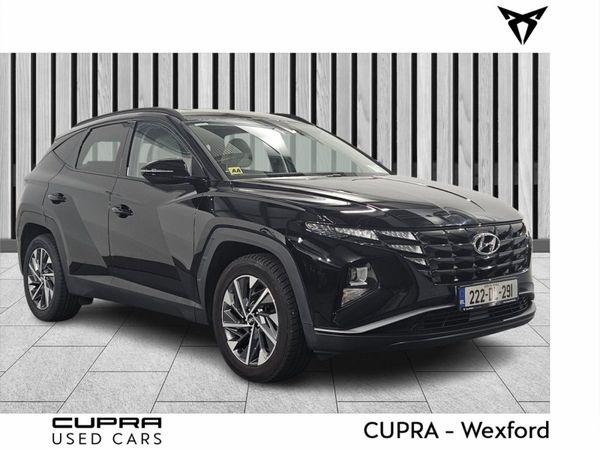 Hyundai Tucson SUV, Diesel, 2022, Black