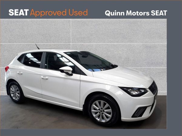 SEAT Ibiza Hatchback, Petrol, 2022, White