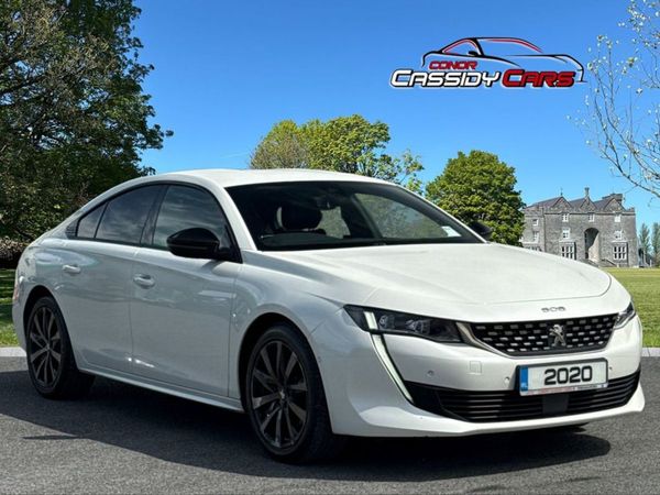 Peugeot 508 Hatchback, Diesel, 2020, White