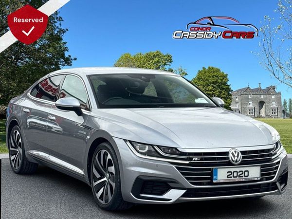 Volkswagen Arteon Hatchback, Diesel, 2020, Silver