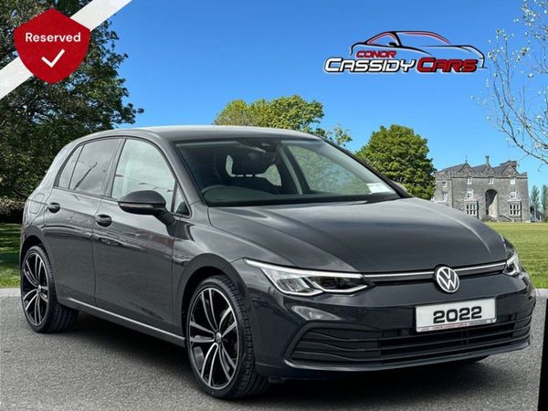 Volkswagen Golf Hatchback, Diesel, 2022, Grey