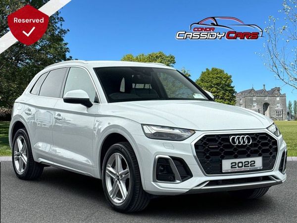 Audi Q5 Estate, Hybrid, 2022, White