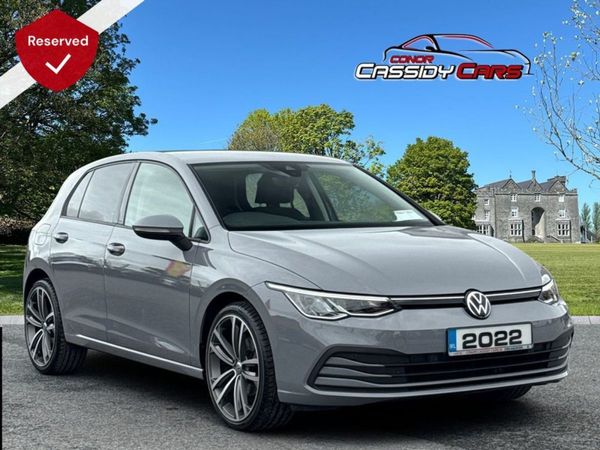 Volkswagen Golf Hatchback, Diesel, 2022, Grey