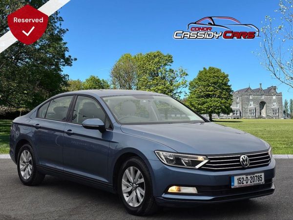 Volkswagen Passat Saloon, Diesel, 2015, Blue