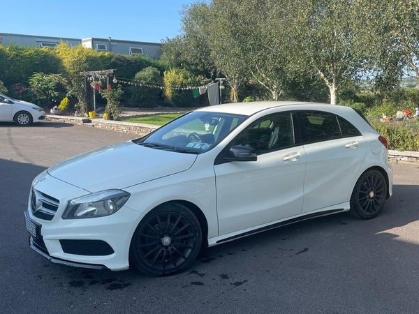 Mercedes-Benz A-Class Hatchback, Diesel, 2015, White