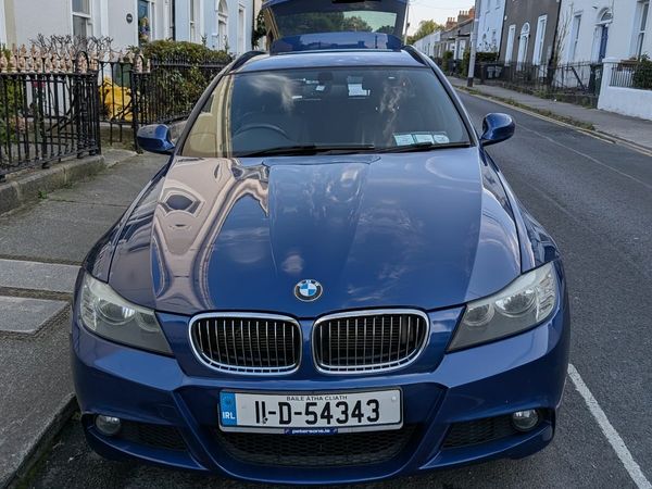 BMW 3-Series Estate, Diesel, 2011, Blue