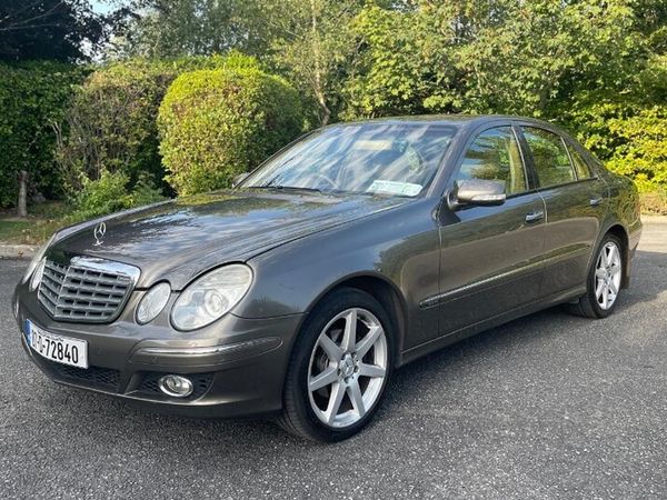 Mercedes-Benz E-Class Saloon, Petrol, 2007, Grey