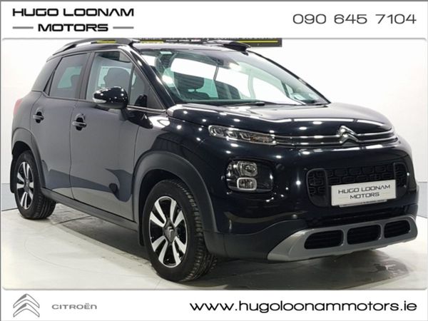 Citroen C3 Aircross MPV, Diesel, 2020, Black