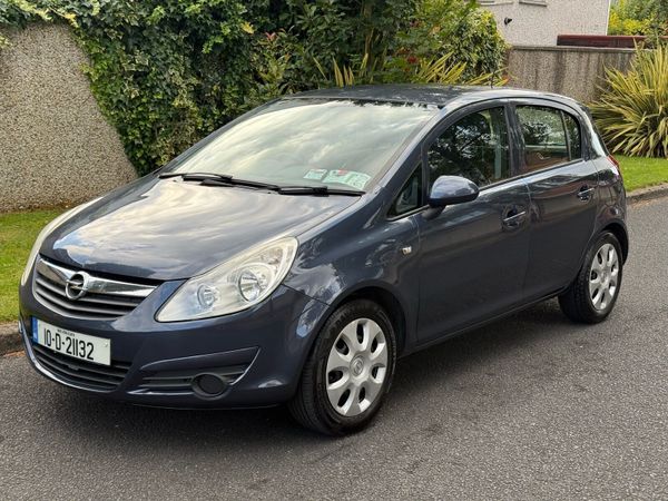 Opel Corsa Hatchback, Petrol, 2010, Blue