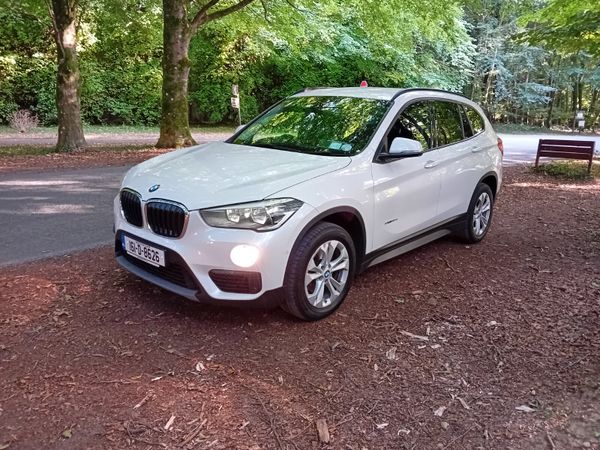BMW X1 SUV, Diesel, 2016, White