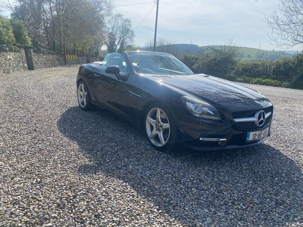 Mercedes-Benz SLK Convertible, Petrol, 2012, Black