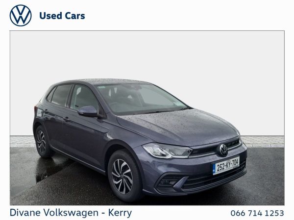 Volkswagen Polo Hatchback, Petrol, 2025, Grey