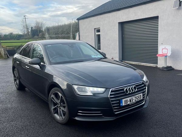 Audi A4 Saloon, Diesel, 2018, Grey
