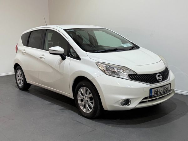 Nissan Note MPV, Petrol, 2015, White