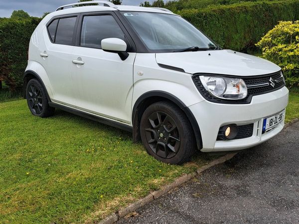 Suzuki Ignis Hatchback, Petrol, 2018, White