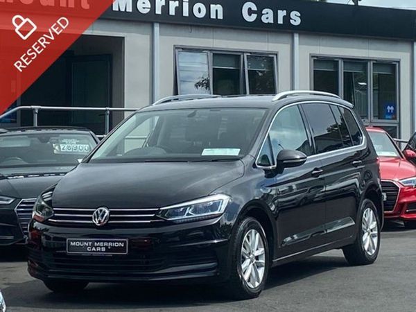 Volkswagen Touran MPV, Petrol, 2017, Black