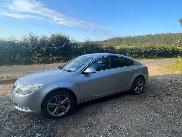 Opel Insignia MPV, Diesel, 2013, Silver