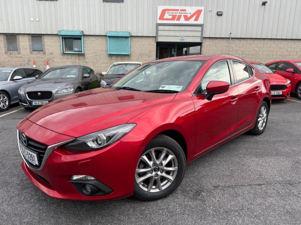 Mazda Mazda3 Saloon, Diesel, 2015, Red
