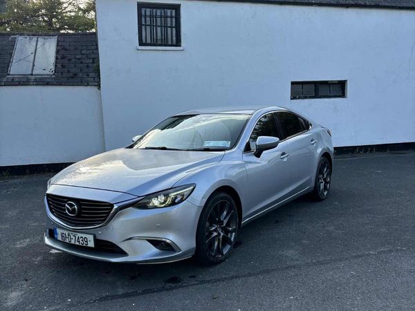 Mazda Mazda6 Saloon, Diesel, 2016, Grey