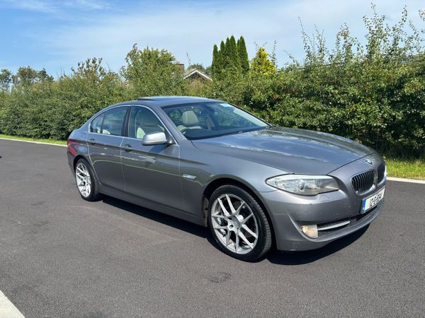BMW 5-Series Saloon, Diesel, 2012, Grey