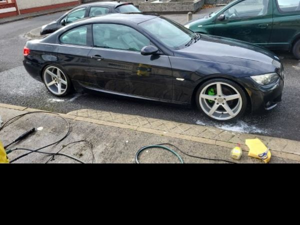 BMW 3-Series Coupe, Petrol, 2008, Black