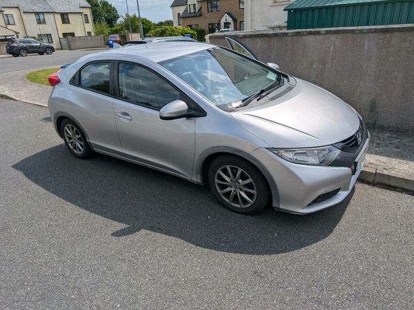 Honda Civic Hatchback, Diesel, 2012, Grey