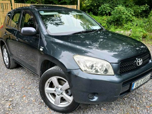 Toyota RAV4 SUV, Diesel, 2006, Grey