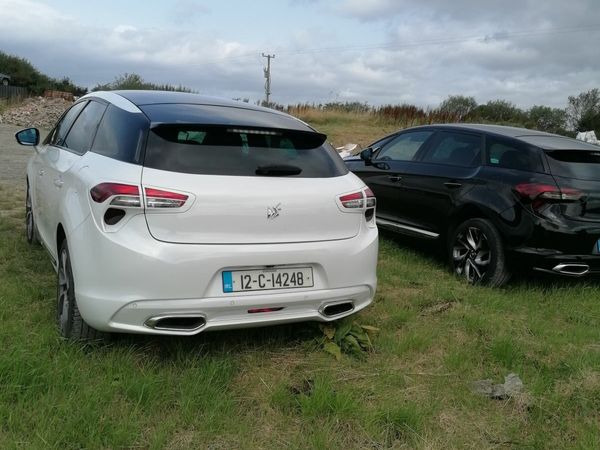 DS Automobiles DS 5 Hatchback, Diesel, 2014, Black