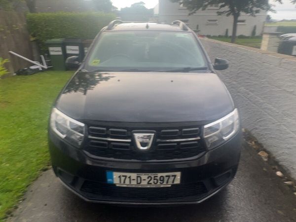 Dacia Logan Estate, Petrol, 2017, Black