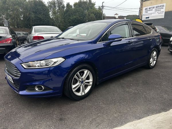 Ford Mondeo Hatchback, Diesel, 2016, Blue