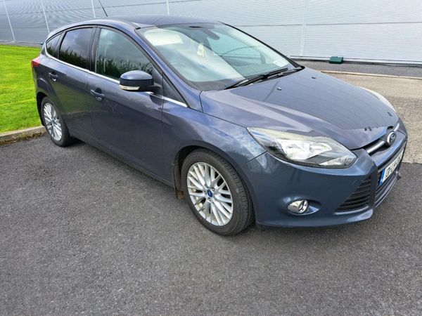 Ford Focus Hatchback, Diesel, 2013, Grey