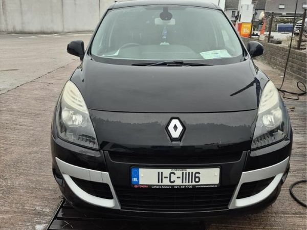 Renault Scenic MPV, Diesel, 2011, Black