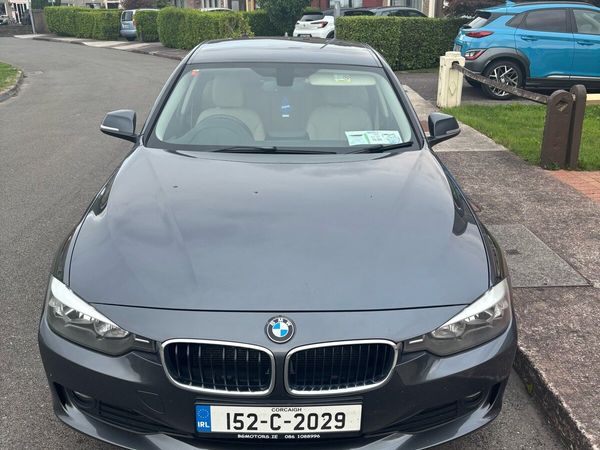 BMW 3-Series Saloon, Diesel, 2015, Grey